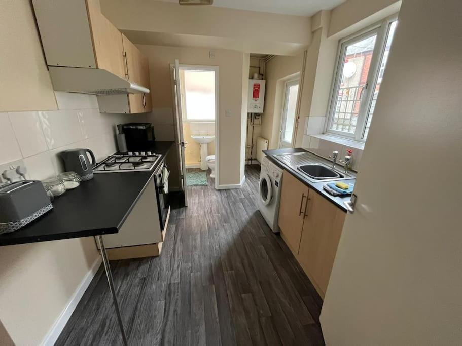 诺丁汉Flat 1, 67 Colwick Road Ng2 4Al公寓 外观 照片